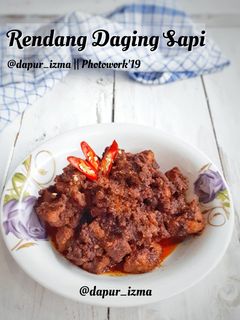 Foto resep Rendang Daging Sapi