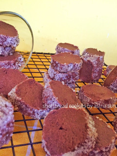 Foto resep Chocolate Shortbread cookies