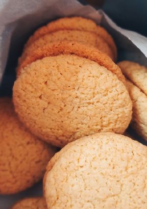 Φωτογραφία της συνταγής Cookies Ινδοκάρυδο soft και crunchy