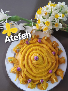 عکسی از دستور حلوای هویج🥕😋