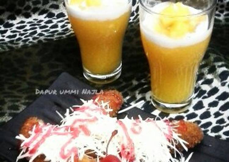 Resep Mango Thai dengan santan Anti Gagal