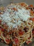 Spaghetti con salsa bolognesa (la verdadera)