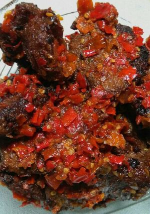 Foto resep Empal Balado (Empal Cabe)