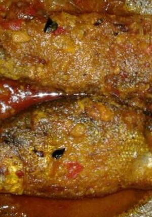 Foto resep Semur pindang ikan bandeng