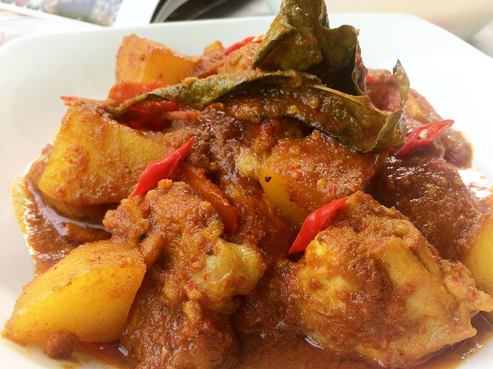  Bagaimana cara memasak Rendang Ayam Kentang dijamin spesial