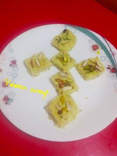 कलाकंद (kalakand recipe in Hindi) रेसिपी मुख्य फोटो