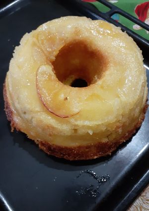 Una foto de Tarta de Manzana