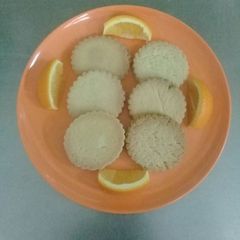 A picture of Orange flavoured cookies #cookiescontest#.