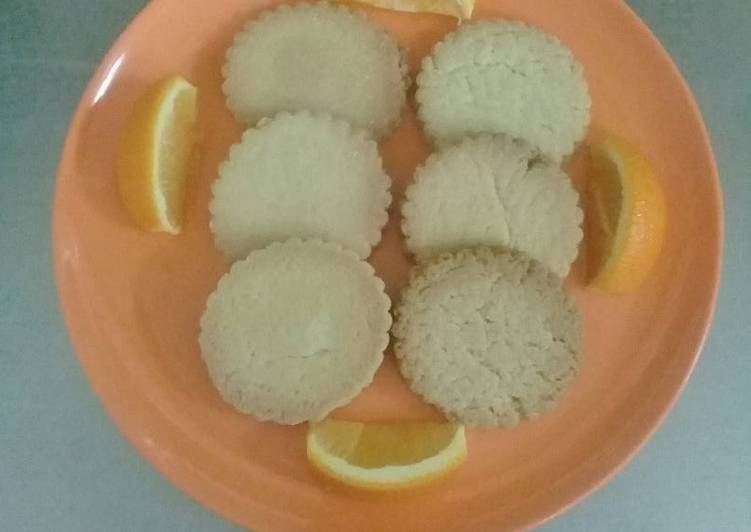 Orange flavoured cookies #cookiescontest#