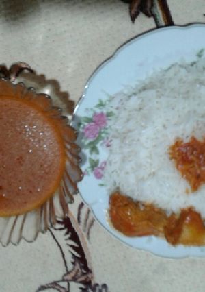 عکسی از دستور خورشت مرغ