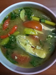 Foto resep Asem-asem ikan patin