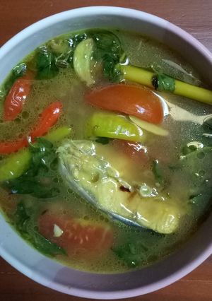 Foto resep Asem-asem ikan patin