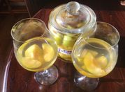 A picture of lemon cordial drink