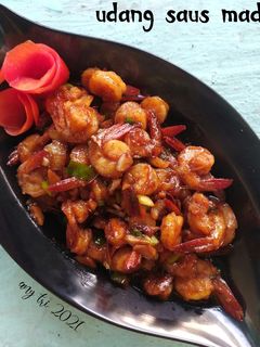 Foto resep Udang saus madu