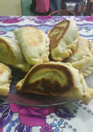 Una foto de Empanadas de choclo