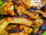 Spicy Chicken Wings Ala Resto versi rumahan