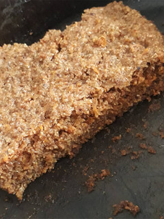 Una foto de Carrot cake vegano