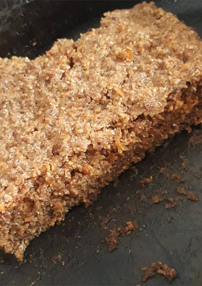 Una foto de Carrot cake vegano