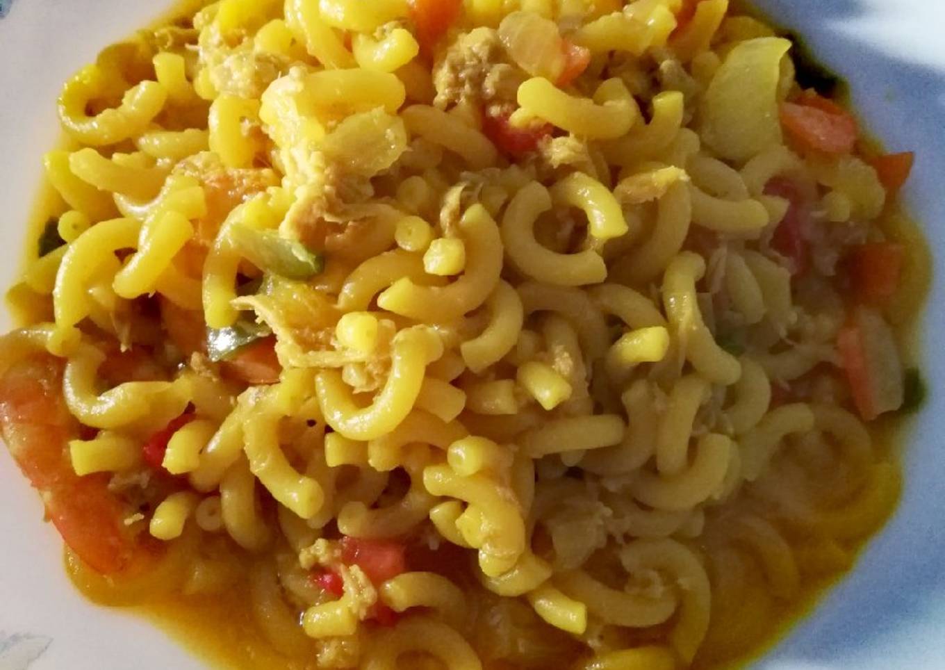 Fideuá al estilo de la abuela