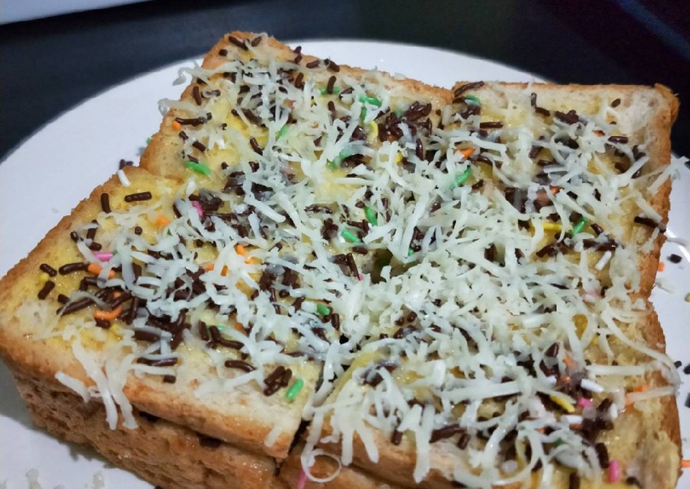 Roti Oles Topping Sarapan Gampil