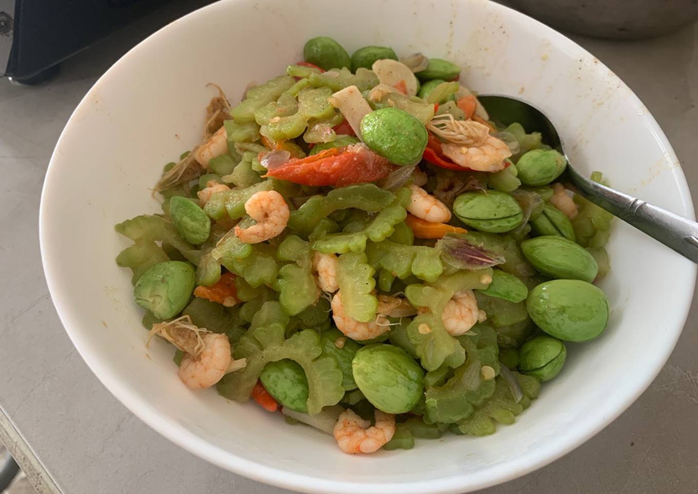 Pare udang pete mantappp๐๐๐