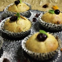 A picture of Banana Dry Fruits Muffins.