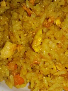 Foto resep Nasi goreng kunyit