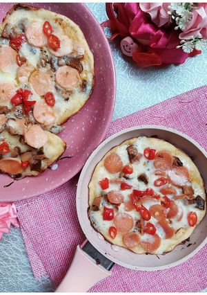 Foto resep Pizza Mini Vegetarian