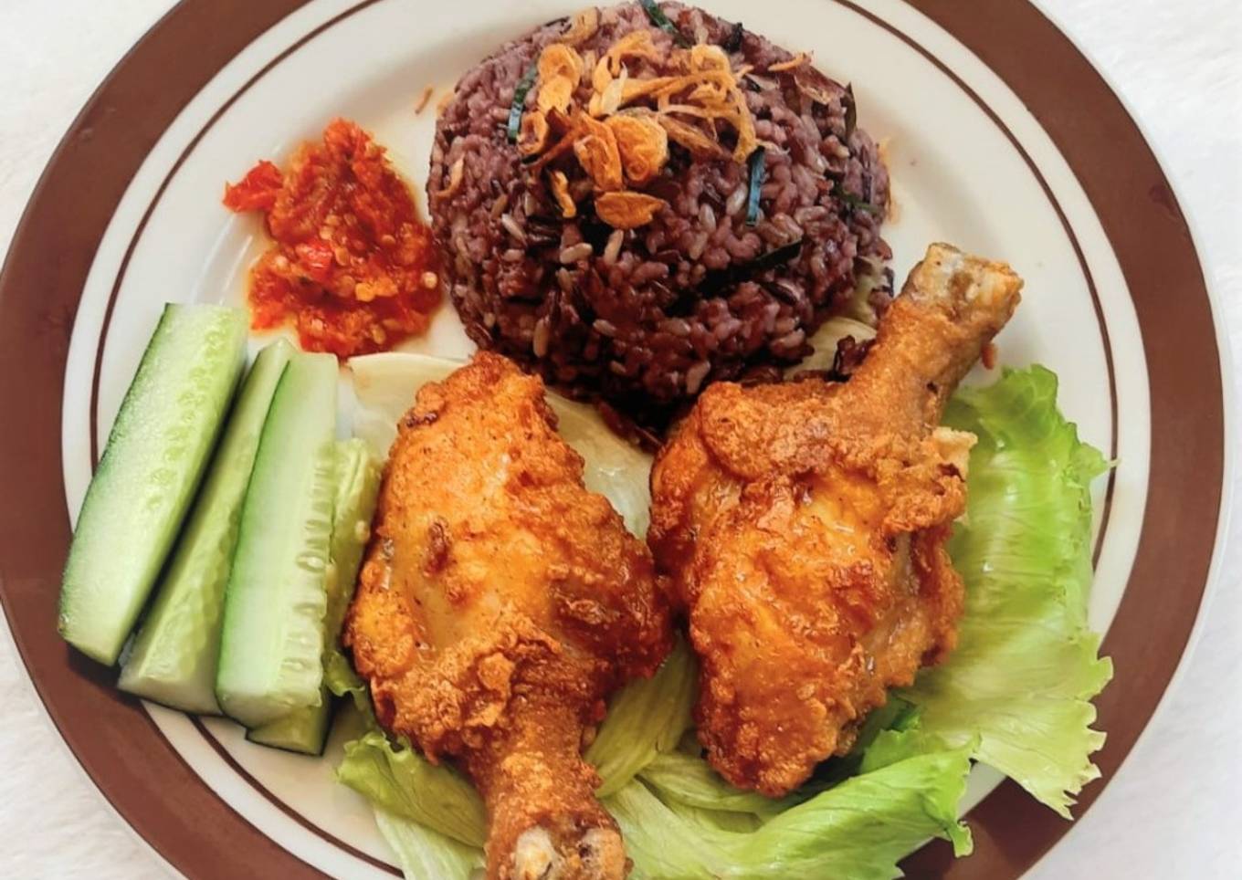 Ayam Goreng Gurih Juicy ala anak kost