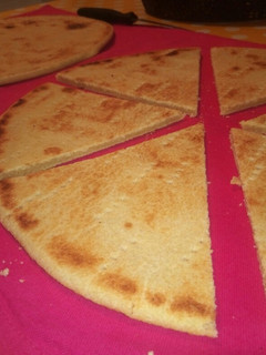 صورة لوصفة كسرة