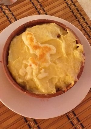 Una foto de Pastel de papa