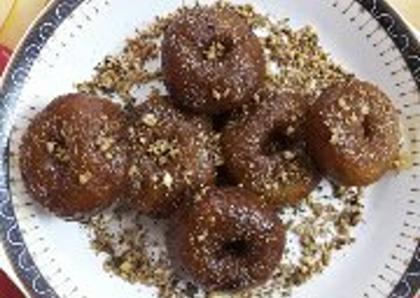 Jaggery peanut donuts