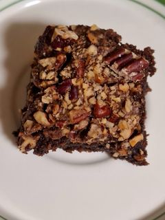 Una foto de Brownies básicos