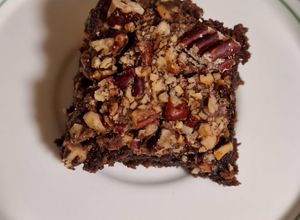 Una foto de Brownies básicos