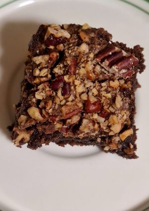 Una foto de Brownies básicos