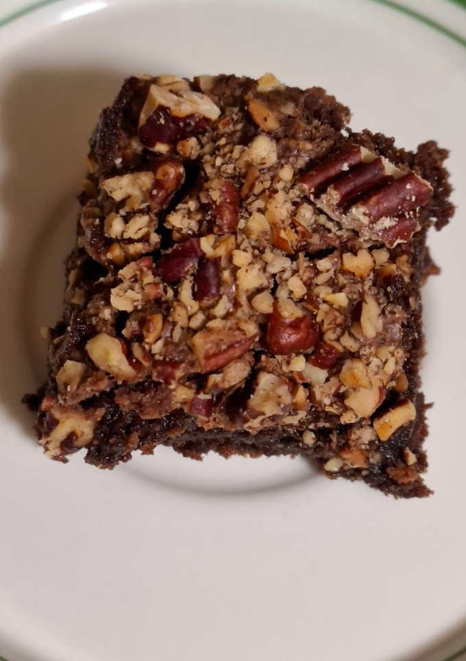 Una foto de Brownies básicos