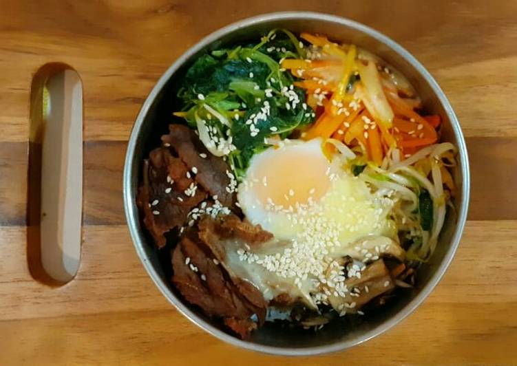 Simple Bibimbap