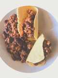 Chili con tacos