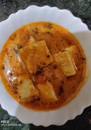 शाही बटर पनीर (Shahi butter paneer recipe in Hindi) रेसिपी मुख्य फोटो