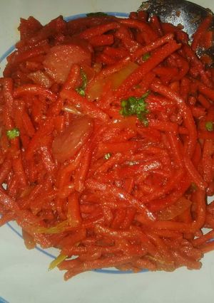 Foto resep Mie yamin yummy ala ku