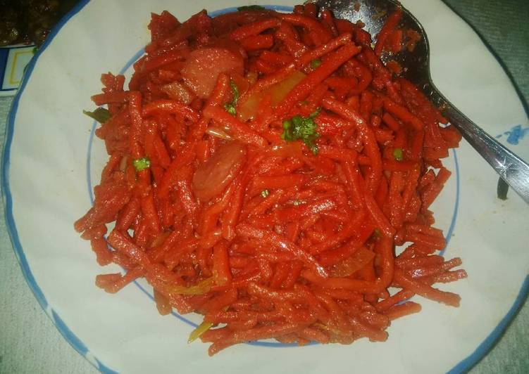 Resep Mie yamin yummy ala ku Anti Gagal