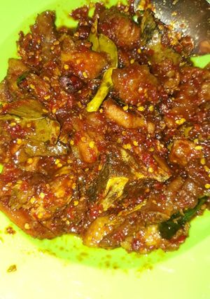 Foto resep Oseng" tetelan mercon
