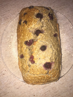 Una foto de Budín de avena y moras