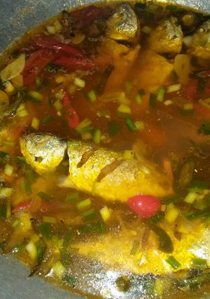Foto resep Garang asem/asem-asem ikan kembung