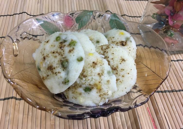 Easiest Way to Prepare Speedy Sweet corn rava idlis