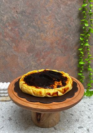 Foto resep Burnt Cheese Cake