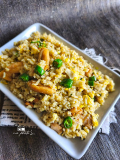 Foto resep Nasi Goreng Ayam Cabe Ijo
