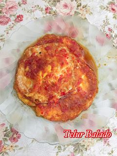 Foto resep Telur Balado Mata Sapi