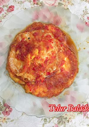 Foto resep Telur Balado Mata Sapi
