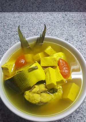 Foto resep Asem asem bandeng tahu putih